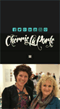 Mobile Screenshot of cherrielaporte.com